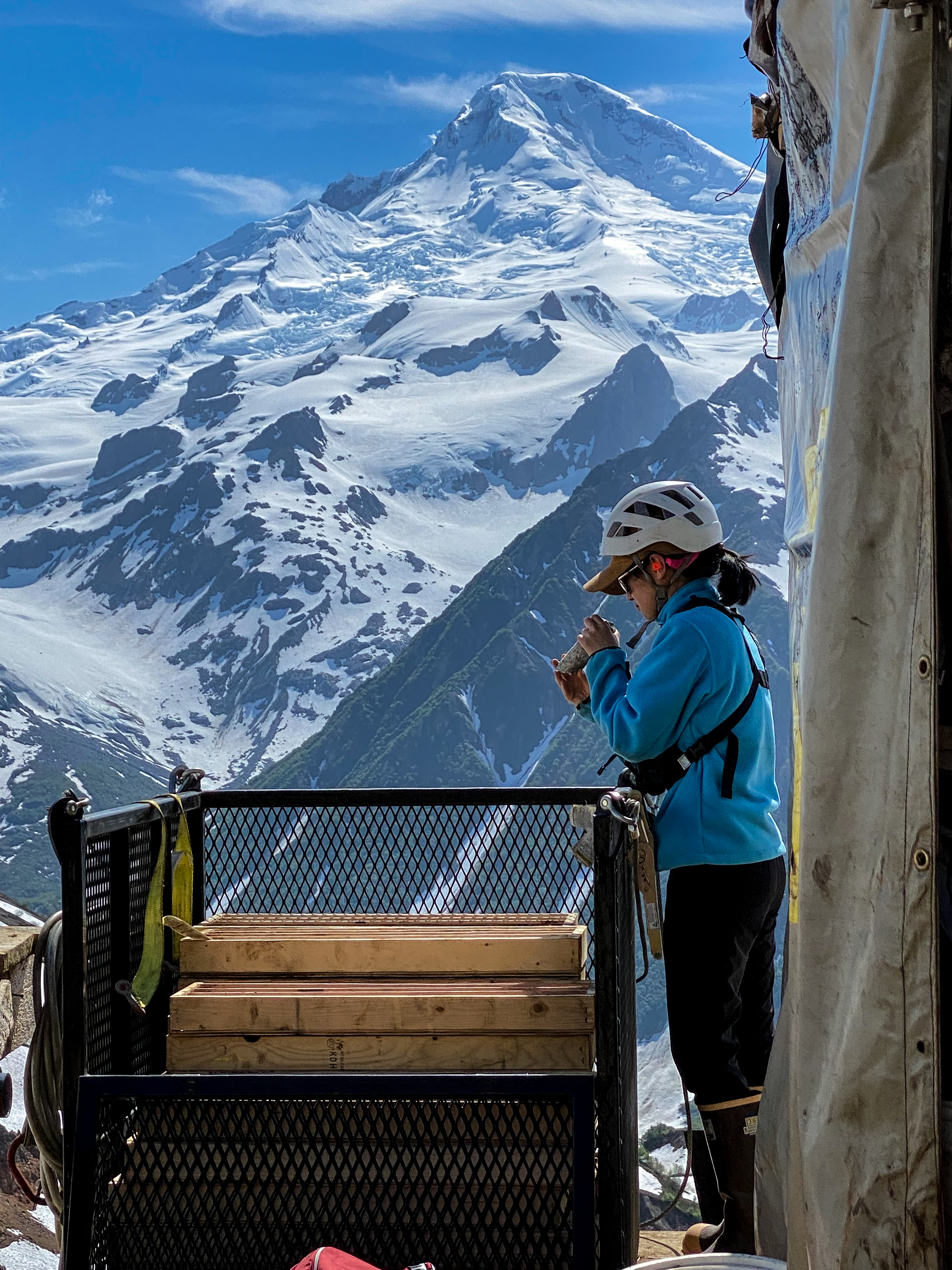 Professional connecting with employers