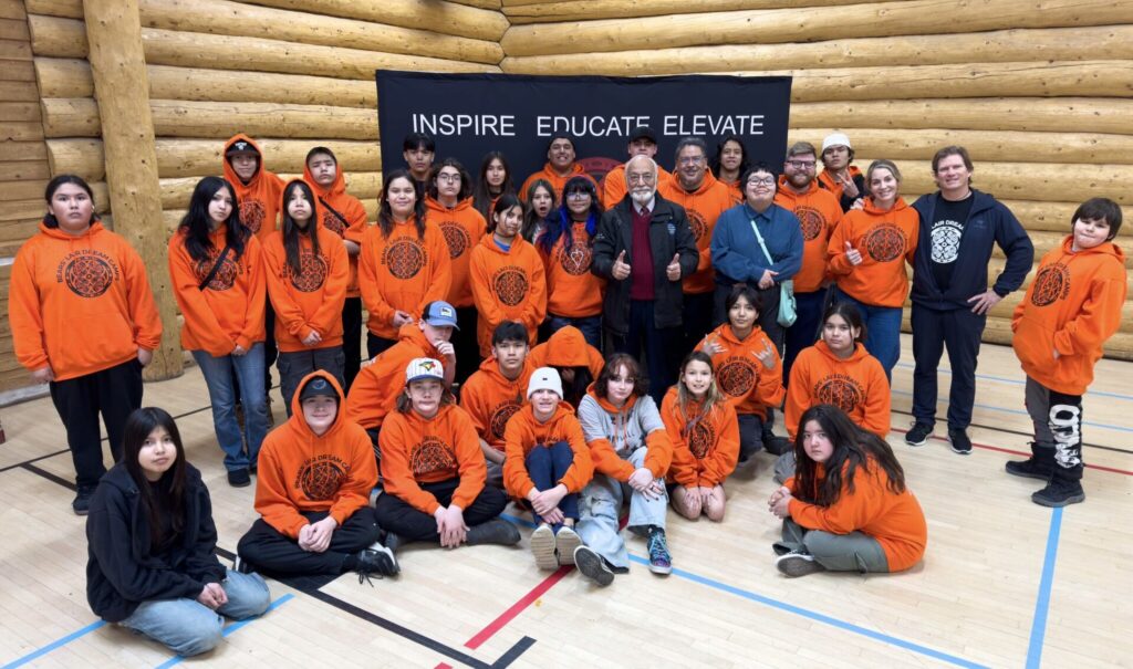AME Supports Williams Lake Bears’ Lair Dream Camp