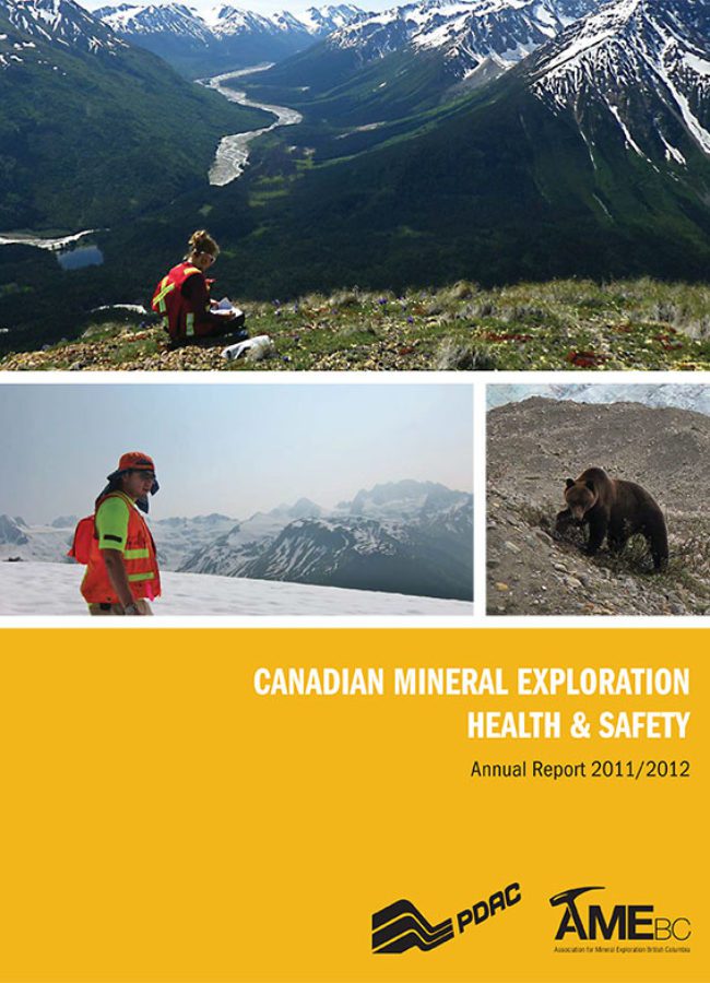 Canadian Mineral Exploration Health & Safety Annual Report 2011/2012