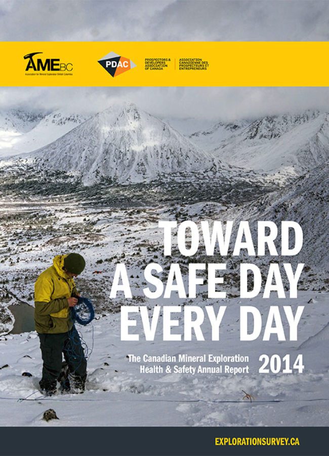Canadian Mineral Exploration Health & Safety Annual Report 2013/2014