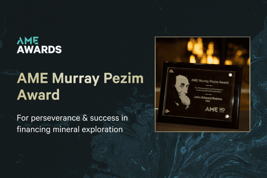 AME Murray Pezim Award