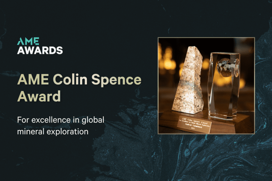 AME Colin Spence Award