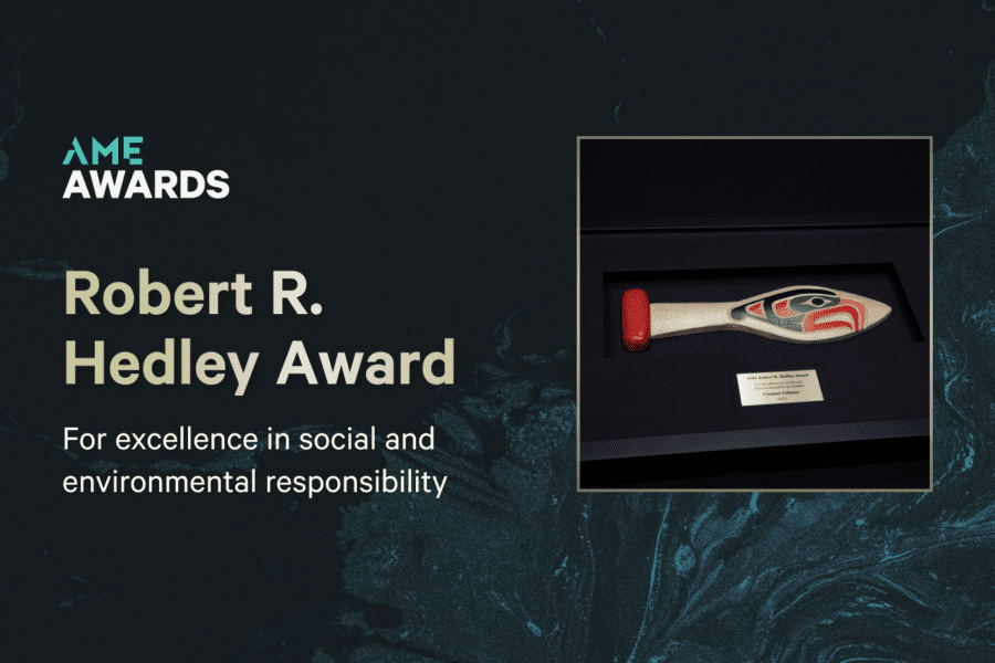 AME Robert R. Hedley Award