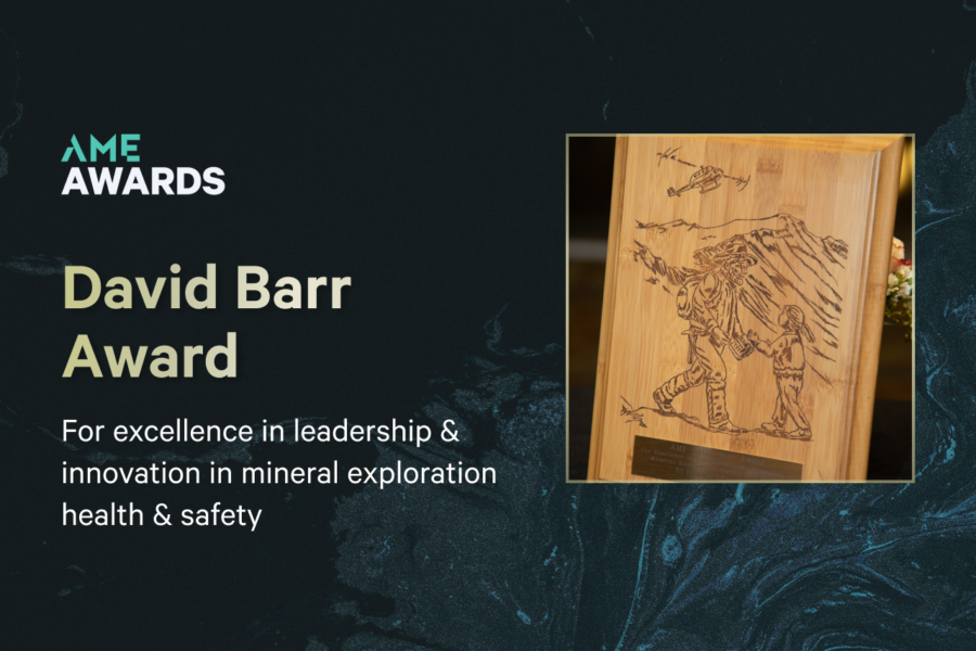 AME David Barr Award