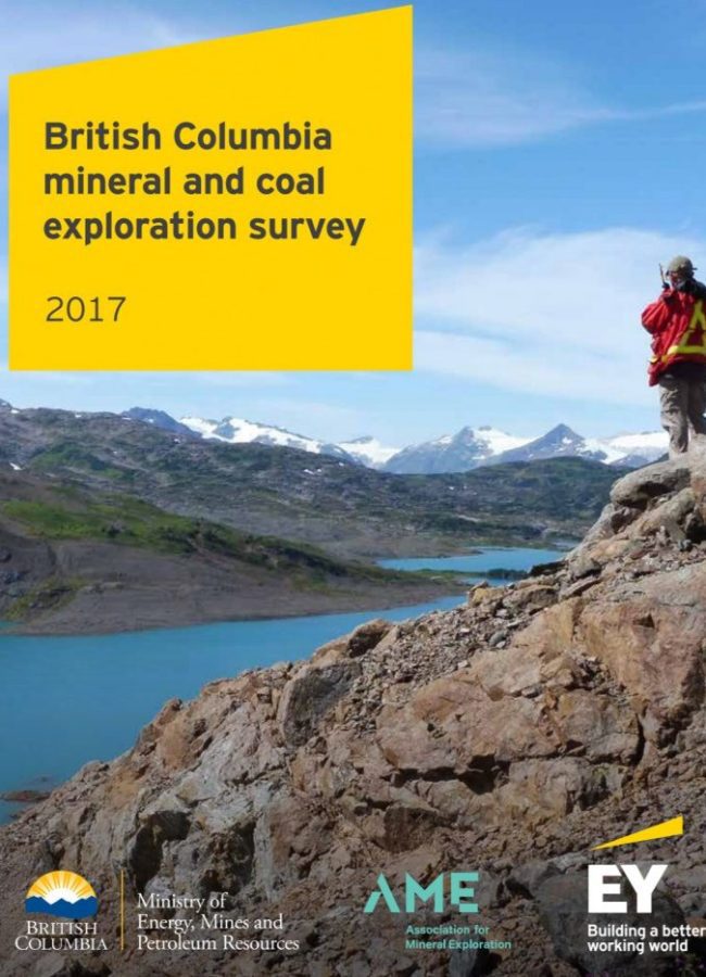 BC Mineral and Coal Exploration Survey