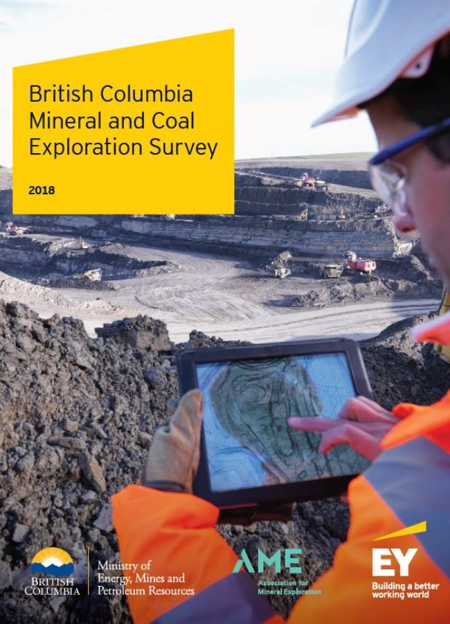 BC Mineral and Coal Exploration Survey 2018