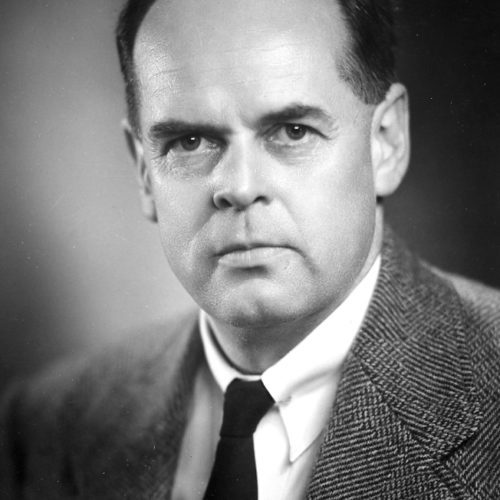Dr Harry V Warren (1952-1954)