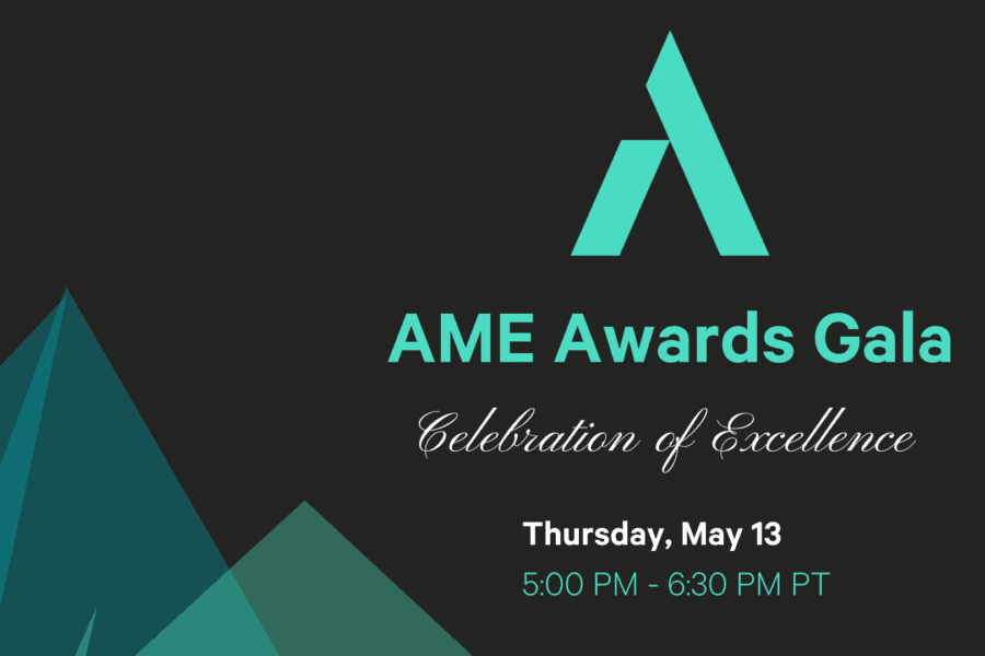 A Spotlight on AME’s 2020 Award Recipients
