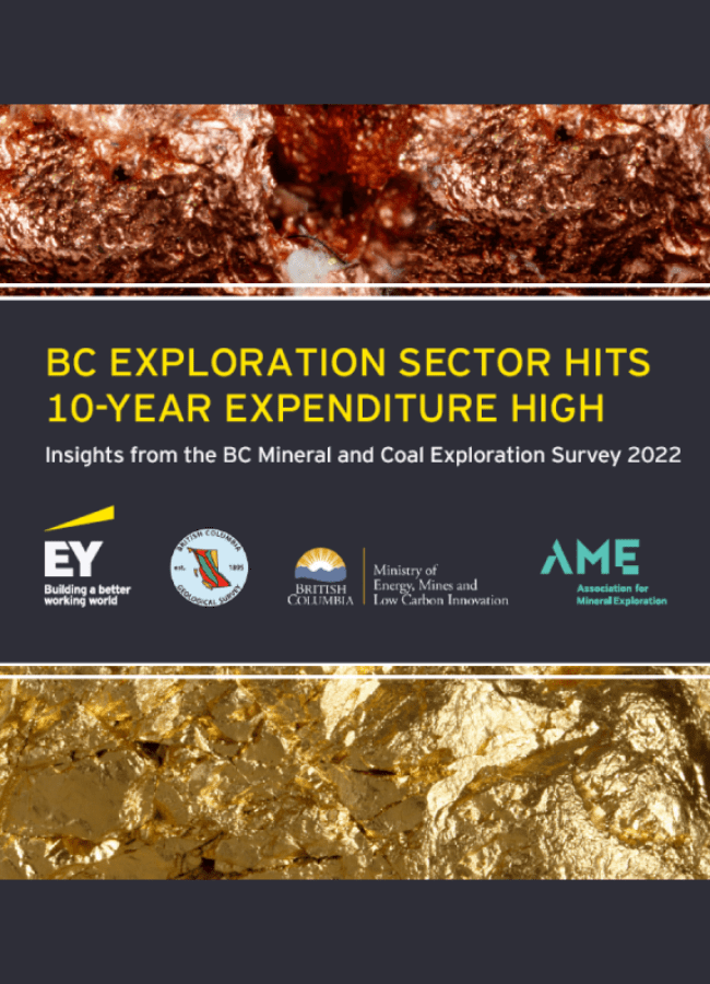 2022 BC Mineral and Coal Exploration Survey