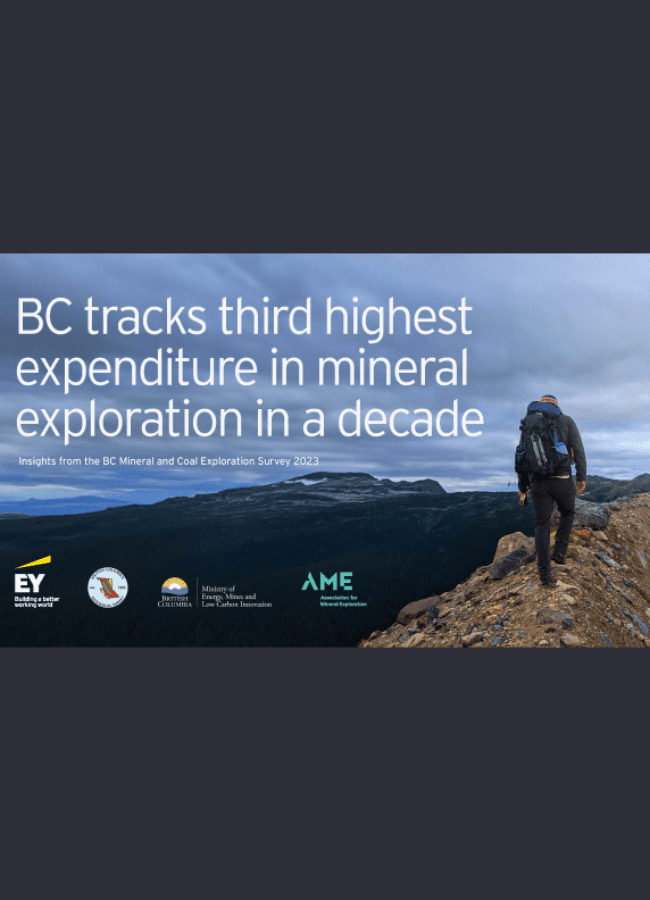 BC Mineral and Coal Exploration Survey 2023