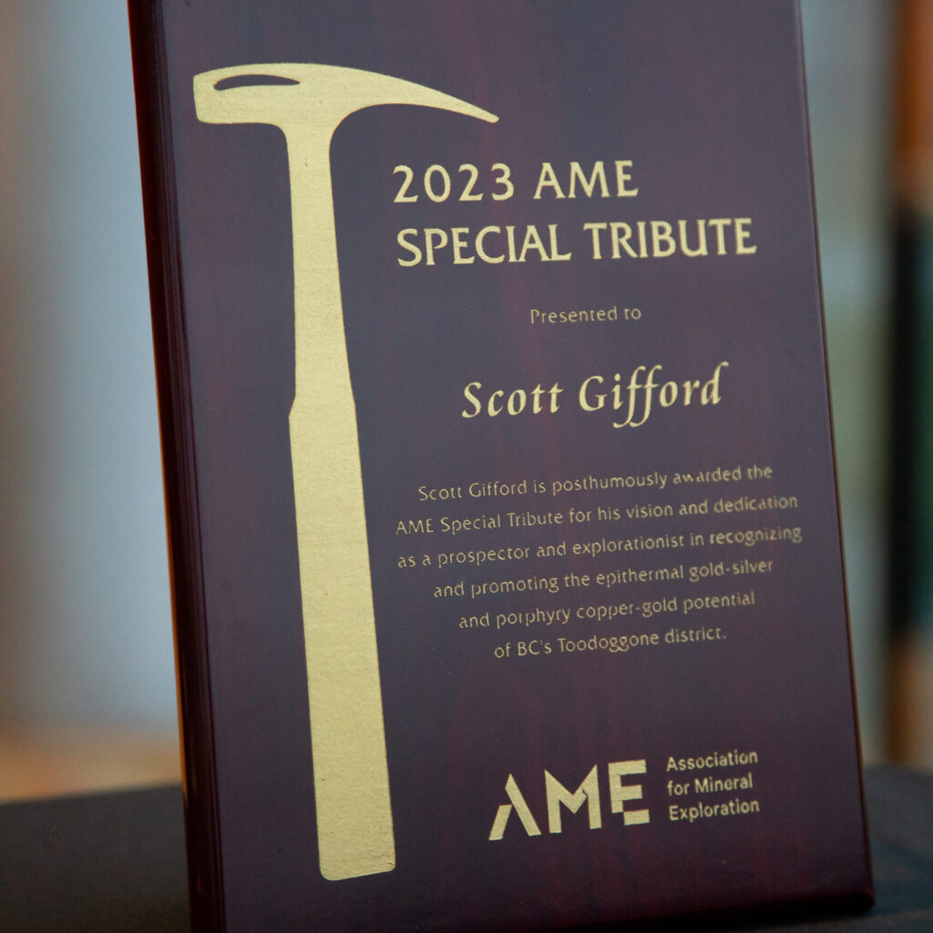 AME Special Tribute Award