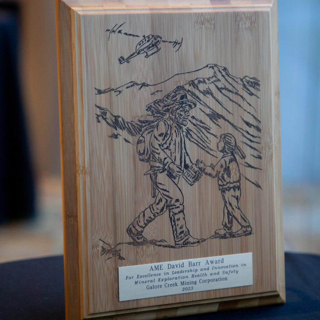 AME David Barr Award