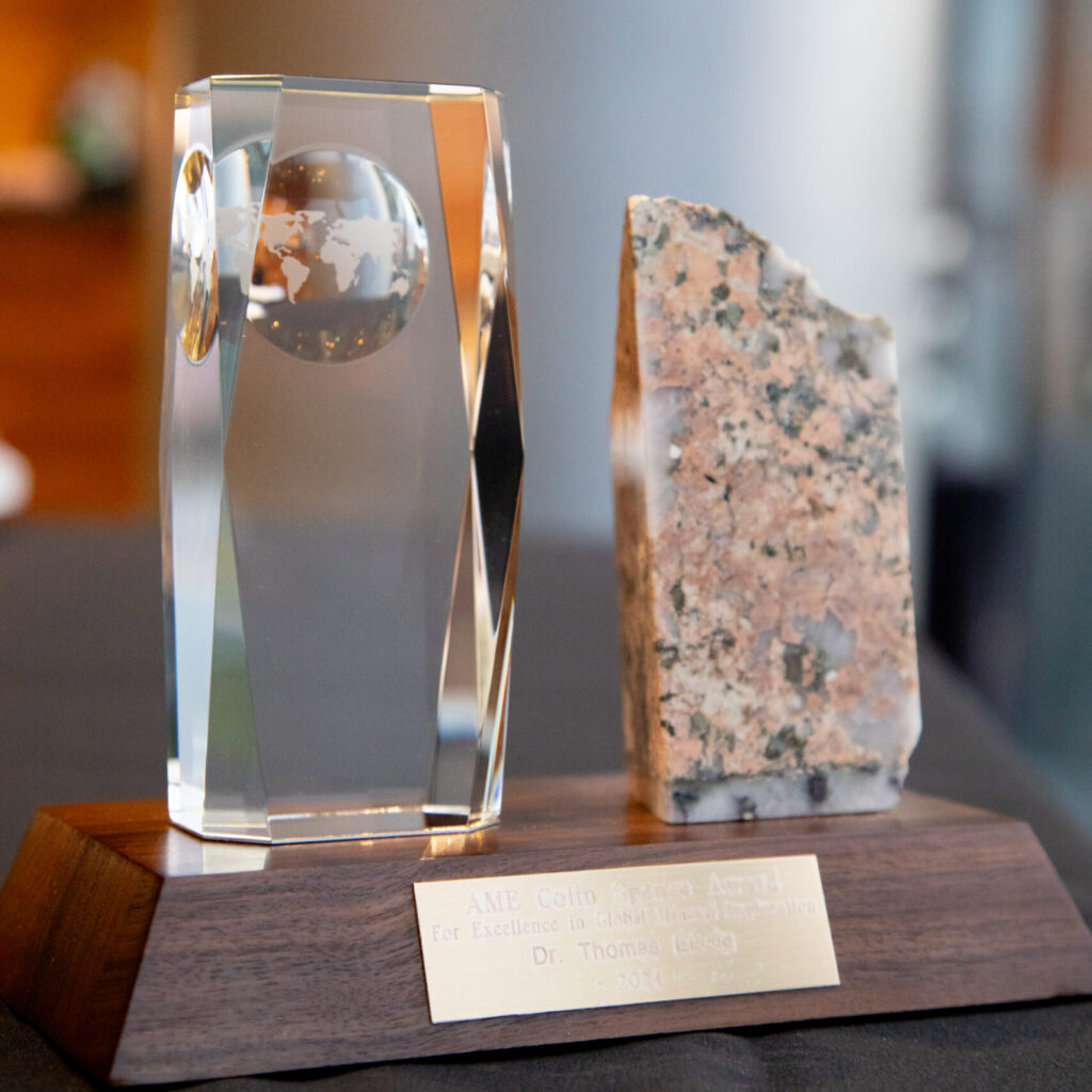 AME Colin Spence Award