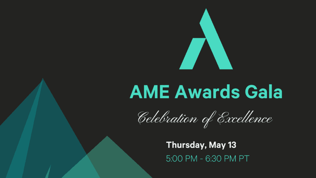 A Spotlight on AME’s 2020 Award Recipients