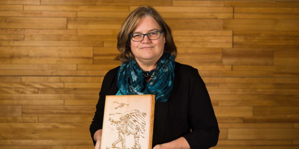 Talking safety with 2018 David Barr Award winner Janice Fingler