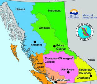 Exploration in British Columbia