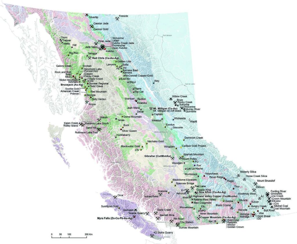 Exploration in British Columbia