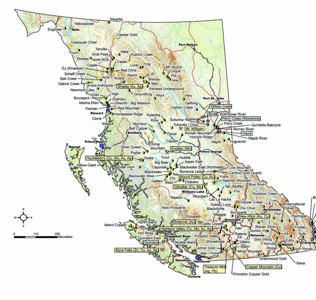 B.C. Exploration & Development