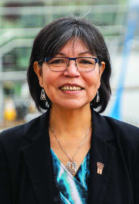 New Director Offers Nisga’a Know-how