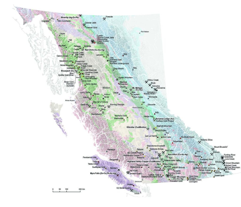 Exploration in British Columbia