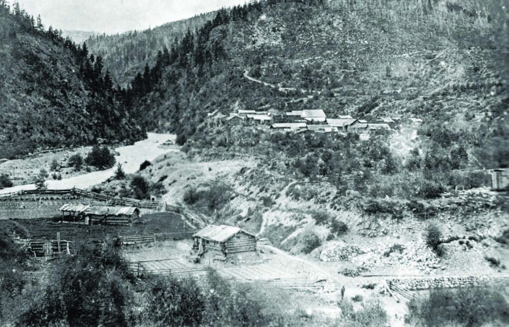 Granite Creek Gold Rush