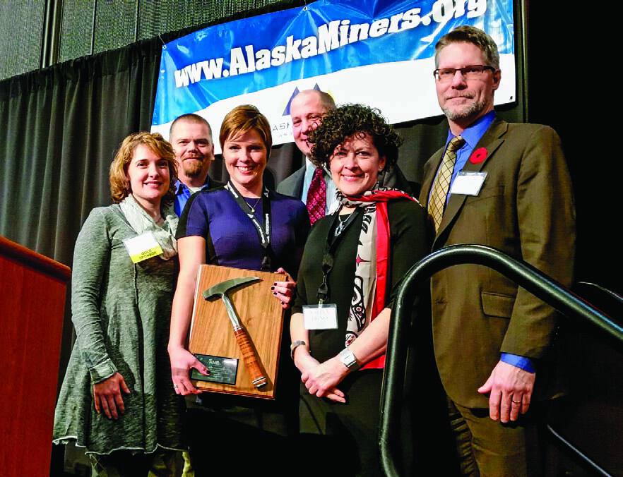Alaska Miners Celebrate 75 Years