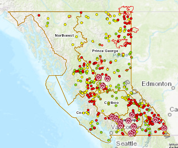 BC Wildfire Support 2023